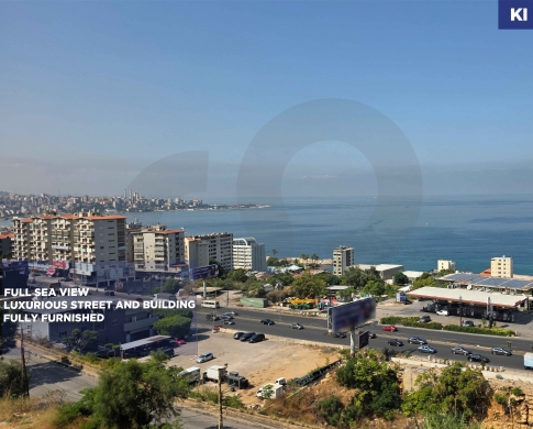 RENTAL DEAL/PRIME LOCATION/Fully furnished/SAHEL ALMA,KESEROUAN/ ساحل علما/REF#KI140696 !