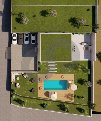 luxury villa/under construction/ pool/spacious terraces/Beiteddine,chouf/بيت الدين/REF#HD140691