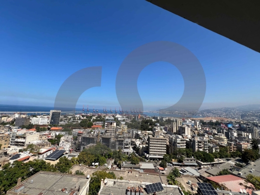 FLEXIBLE PAYMENT PLAN/NEW CONSTRUCTION/ACHRAFIEH,BEIRUT/الأشرفية /SEA AND CITY VIEW/ REF#DK140692 !