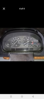 Used and Guaranteed BMW X5 E53 Instrument Cluster