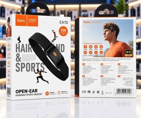 Hoco EA10 HairBand Sport Headset