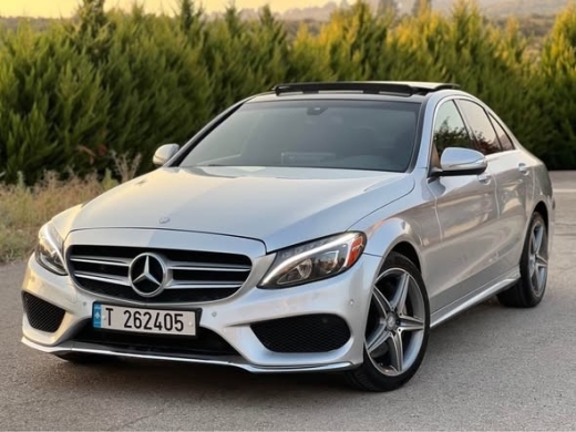 2015 Mercedes-Benz C300 4MATIC with AMG package