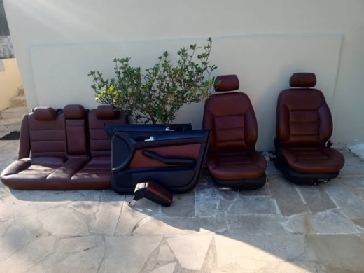 Audi A6 2001 Station Wagon Full Interior with Doors