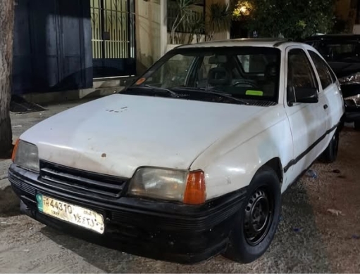 1987 Opel Kadett in good condition with new battery