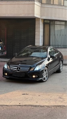 Mercedes-Benz E Coupe 350 Model 2010