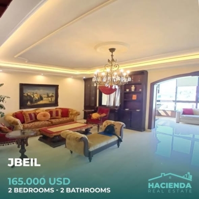 Furnished 150 Sqm Apartment with Sea View in Jbeil