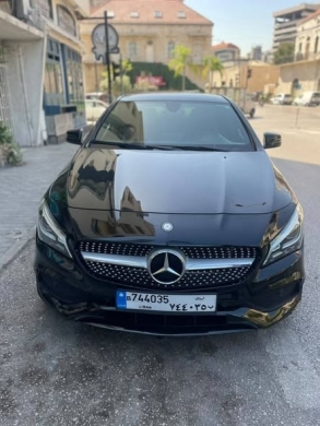 2017 Mercedes CLA 250 4MATIC with Clean Carfax and Panoramic Roof