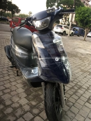 Suzuki 125 Japanese motorcycle for sale
