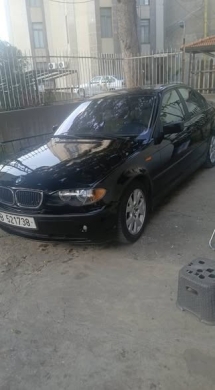 2002 BMW 318i Automatic with AC and Central Lock