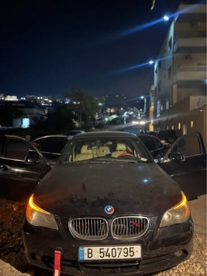 2007 BMW E60 Sedan 2.5L White with Beige Interior