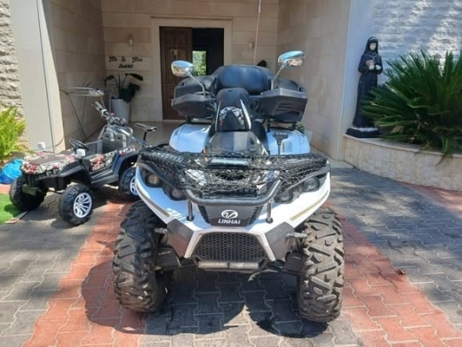2017 ATV 500 in excellent condition