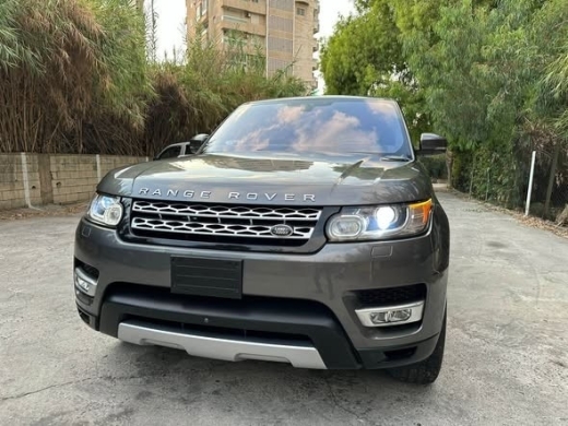 2016 Range Rover Sport HSE V6 with 84,000 Miles