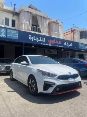 2019 Kia Forte with 96,085 miles and new engine
