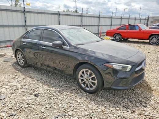 2019 Mercedes-Benz A 220 4Matic with 44k miles
