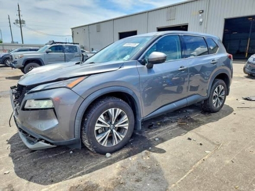 2021 Nissan Rogue SV with 49k miles