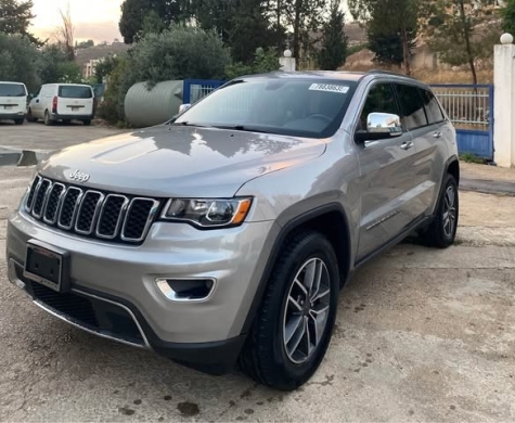 2019 Jeep Grand Cherokee Limited 4WD with Clean Carfax