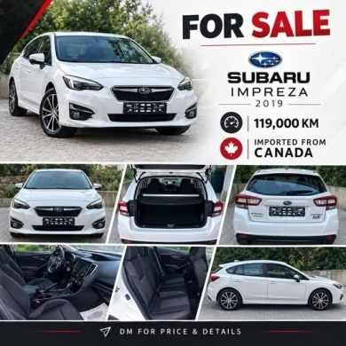 2019 Subaru Impreza for sale
