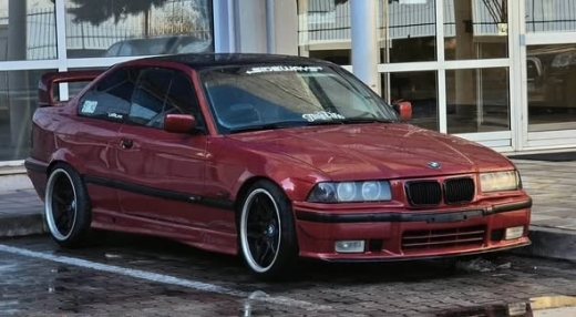 BMW E36 328 Tune Stage 2 Vitus 3ade Inkad