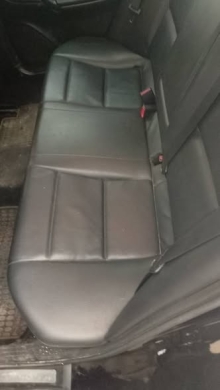 2007 Mercedes-Benz C230 in excellent condition with full tires and no accidents