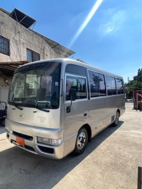 Nissan Civilian 2008 with V6 Engine and Factory Upholstery