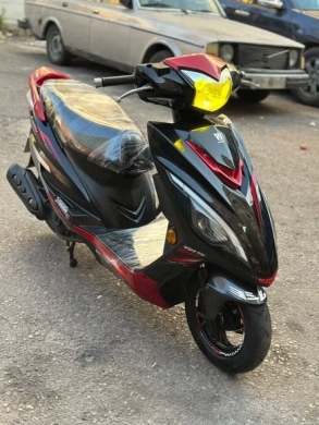 2024 Honda Hawjou motorcycle with low mileage