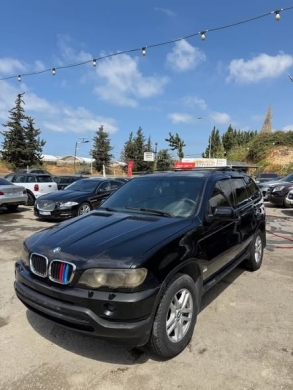 2001 BMW X5 with new engine and clean mechanics