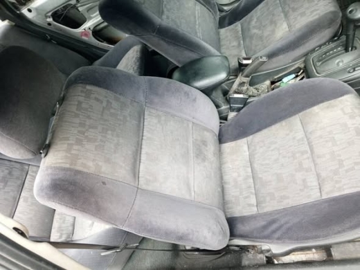 Front and rear upholstery for Opel Vectra 2000 in blue and gray