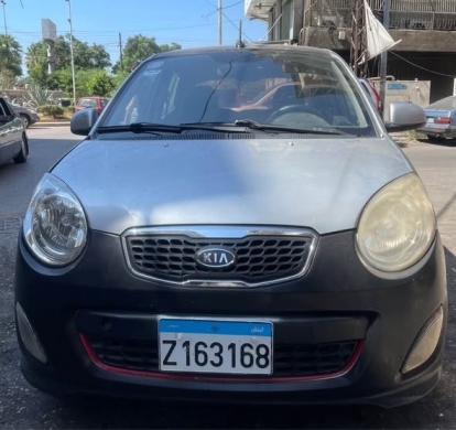 2011 Kia Picanto with new battery and tires