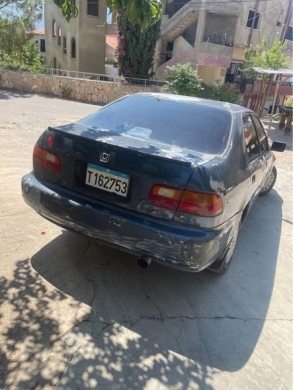 1993 Honda Civic Automatic with Full Features