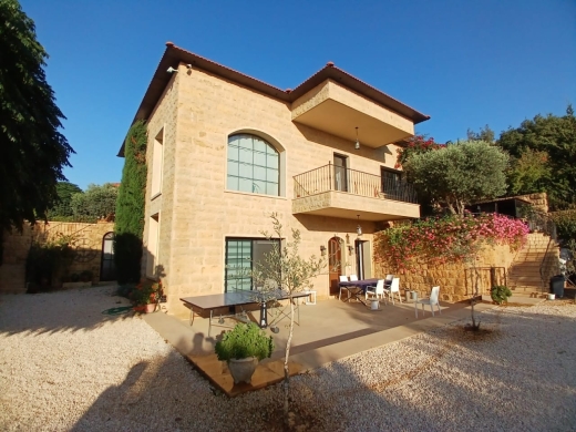 Exclusive!! Decorated & Modern Semi-Furnished Villa For Sale in Roumie
