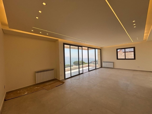Amazing Brand New Apartment For Sale in Baabdat