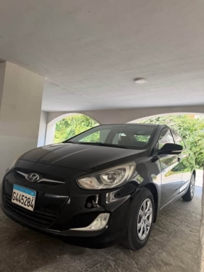 Hyundai Accent 2014 with 100,000 km for sale