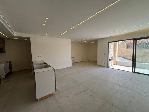 Brand New Apartment With Terrace For Sale in Baabdat