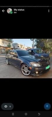 2009 Mercedes-Benz C300 with AMG Look and Wheels — 4