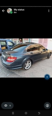 2009 Mercedes-Benz C300 with AMG Look and Wheels — 3