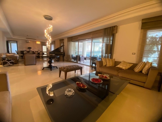 Fully Furnished Apartment For Sale in Ain Al Mraiseh, Beirut