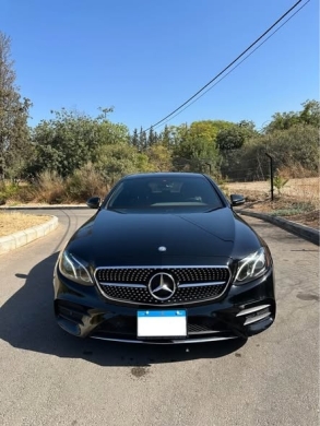2017 Mercedes-Benz E300 with Full Service History