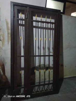 Heavy Double Door Entrance Gate for Sale
