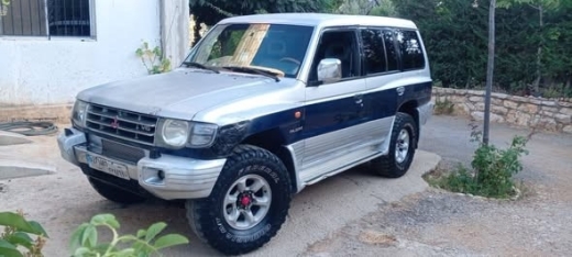 Mitsubishi Pajero 2000 Model with Turbo Intercooler