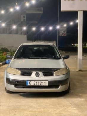 Renault Megane 2004 Automatic in Clean Condition