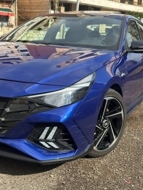 2023 Hyundai Elantra N Line with Low Mileage
