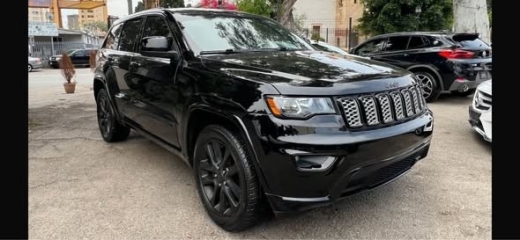 2018 Jeep Grand Cherokee Altitude 4x4 V6 Full Option