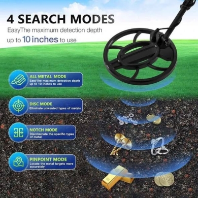 German Metal Detector with 300 cm Depth Range