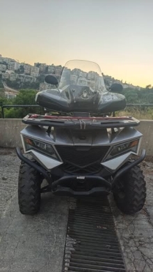 Appolino 250cc ATV with 500cc body in very good mechanical condition