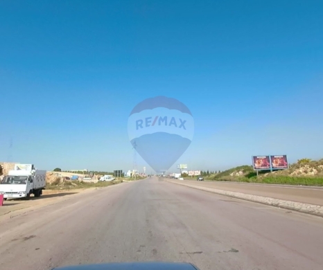 R9-3936 Land for Rent in Hrayche – Near Tripoli-Beirut Highway, 1,770 m² أرض للإيجار في حريشة قرب أوتوستراد طرابلس – بيروت، 1,770 م²