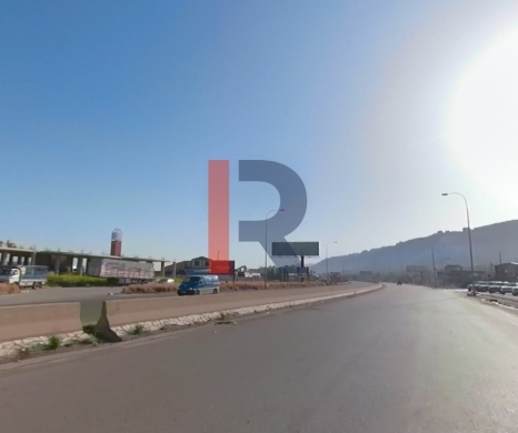 R9-3936 Land for Rent in Hrayche – Near Tripoli-Beirut Highway, 1,770 m² — 2