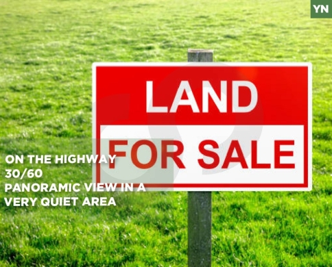 beautiful 422 sqm/prime area/road frontage/accessible/Ain el fouwar,ehden/عين الفوار/REF#YN140726