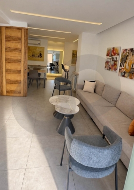 Elegant & Modern apartment For Rent/Luxury Building/Fully Furnished/HARET SAKHER-KESEROUAN/حارة صخر/REF#JL140725
