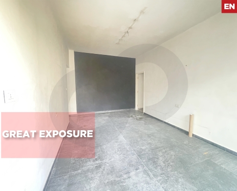 PRIME LOCATION/ practical layout/ residential use and investment/MAR MKHAYEL,BEIRUT/ مار مخايل/REF#EN140677 !