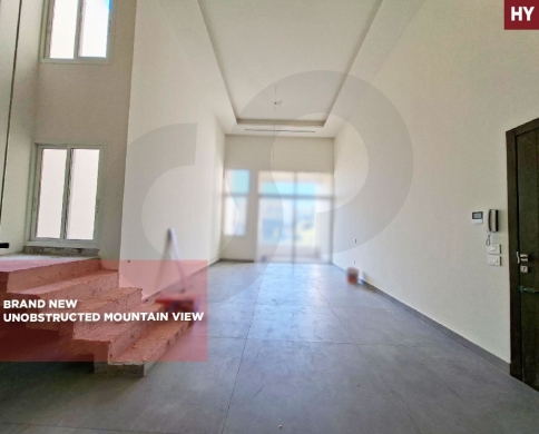 triplex /private terrace/Underground Parking/BETCHAY,BAABDA/بطشي/REF#HY140716